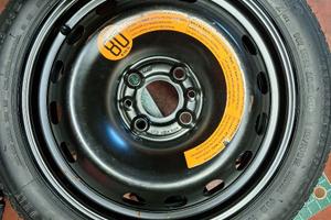 Ruotino 4 fori 115/70 R15