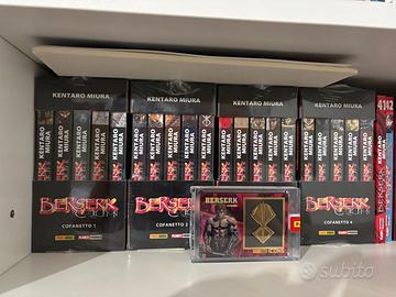 Lotto berserk manga 1-20, variant e gadget