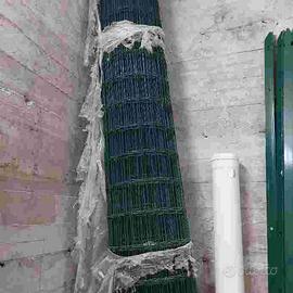 Paletti e rete per recinzione