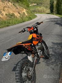 Ktm exc 2007 125