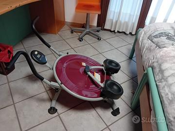 twist per addominali 