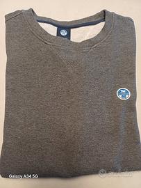 Felpa North Sails XL grigio scuro