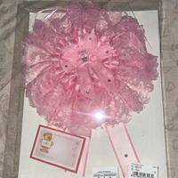 Fiocco Nascita Rosa NUOVO