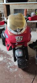 Moto Ducati a batteria