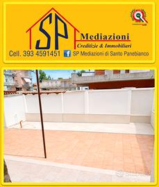 3,5 vani low-cost con Cortile