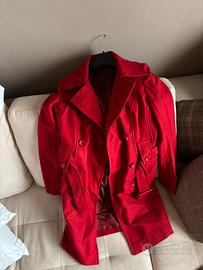 Cappottino qualitativo rosso