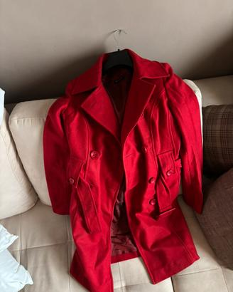 Cappottino qualitativo rosso