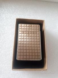 Accendino vintage dorato Daniel