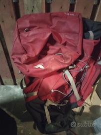 zaino trekking macpac torres 80L