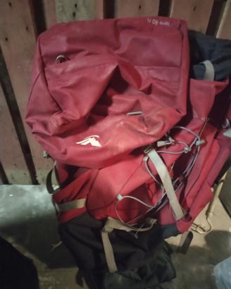 zaino trekking macpac torres 80L