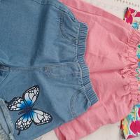 PANTALONCINI BAMBINA 