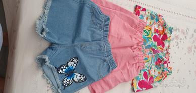 PANTALONCINI BAMBINA 