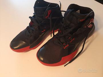 Scarpe da basket adidas nuove tg38 2/3