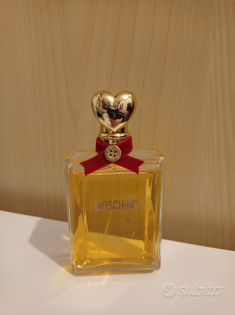 Ultimo hotsell profumo moschino