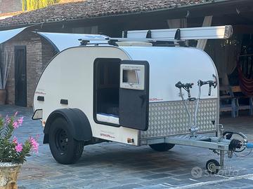 Mini Roulotte Procamp Boushcamp Offroad