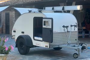 Mini Roulotte Procamp Boushcamp Offroad