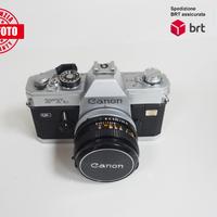 Canon FTB + Canon FD 50 F1.8