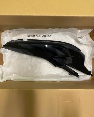 CARENA POSTERIORE DX HONDA SH150 BLACK