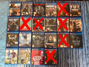 Giochi ps4