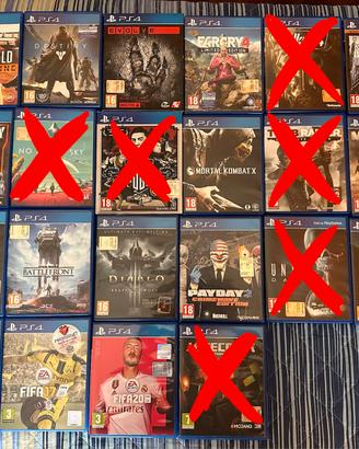Giochi ps4