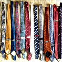 33+4 CRAVATTE Valentino Versace Armani Guy Laroche