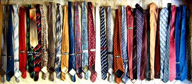 33+4 CRAVATTE Valentino Versace Armani Guy Laroche