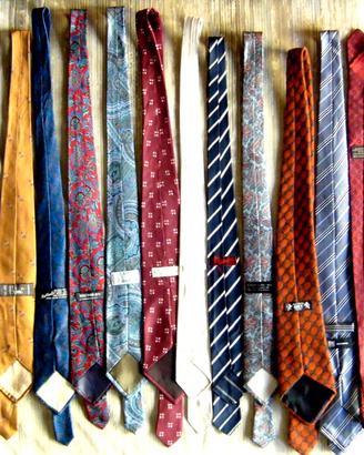 33+4 CRAVATTE Valentino Versace Armani Guy Laroche