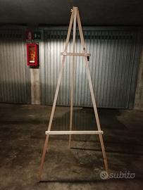cavalletto espositore 