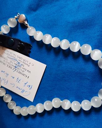 Collana in Pietra di Luna