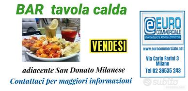 027/26 BAR Tavola c. mq 120 adiacente San Donato M