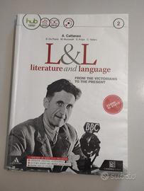 Libro L & L Literature and language - A. Cattaneo