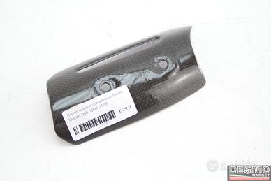 Cover scarico carbonio verticale Ducati 848 1098 1
