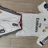 Completo originale Real Madrid Retrò 14/15-TagliaM