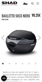 bauletto shad sh33