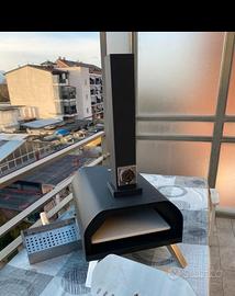forno pizza a legna e pellet 