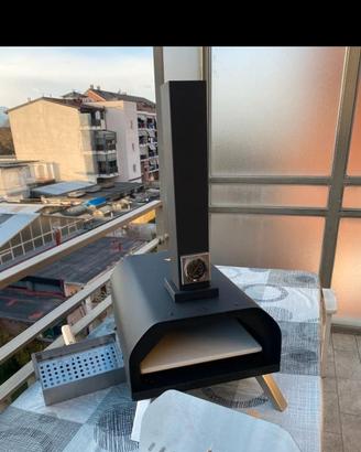 forno pizza a legna e pellet 