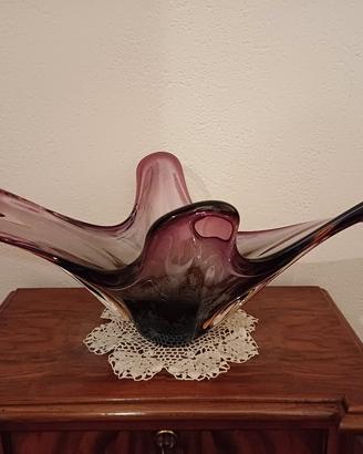 Centrotavola vetro di Murano 