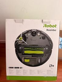 Robot roomba I7+ con stazione aspirante