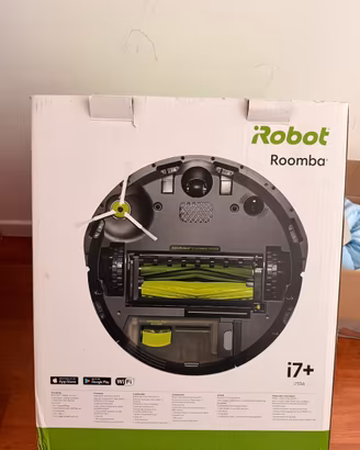 Robot roomba I7+ con stazione aspirante