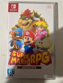 Nintendo switch super mario rpg versione cinese