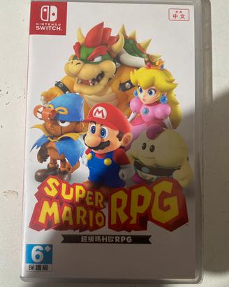 Nintendo switch super mario rpg versione cinese
