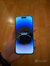 iPhone 14 Pro 256 giga, perfette condizioni