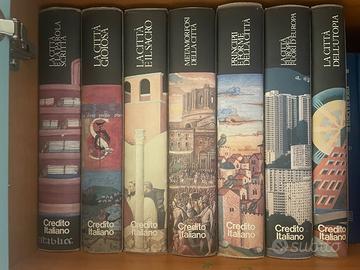 Libri collana Scheiwiller Credito Italiano.