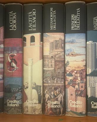 Libri collana Scheiwiller Credito Italiano.