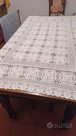 tovaglia ad uncinetto 