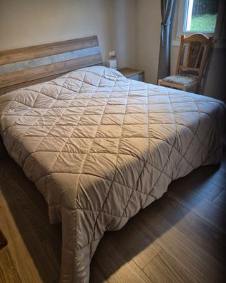 TRAPUNTA IMBOTTITA INVERNALE MATRIMONIALE