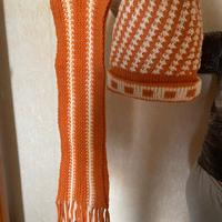 Sciarpa e guanti per bambini