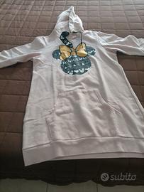 Maxi felpa donna Minnie taglia M