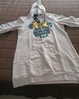 Maxi felpa donna Minnie taglia M