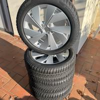 Cerchi Volkswagen Golf+pneumatici invernali